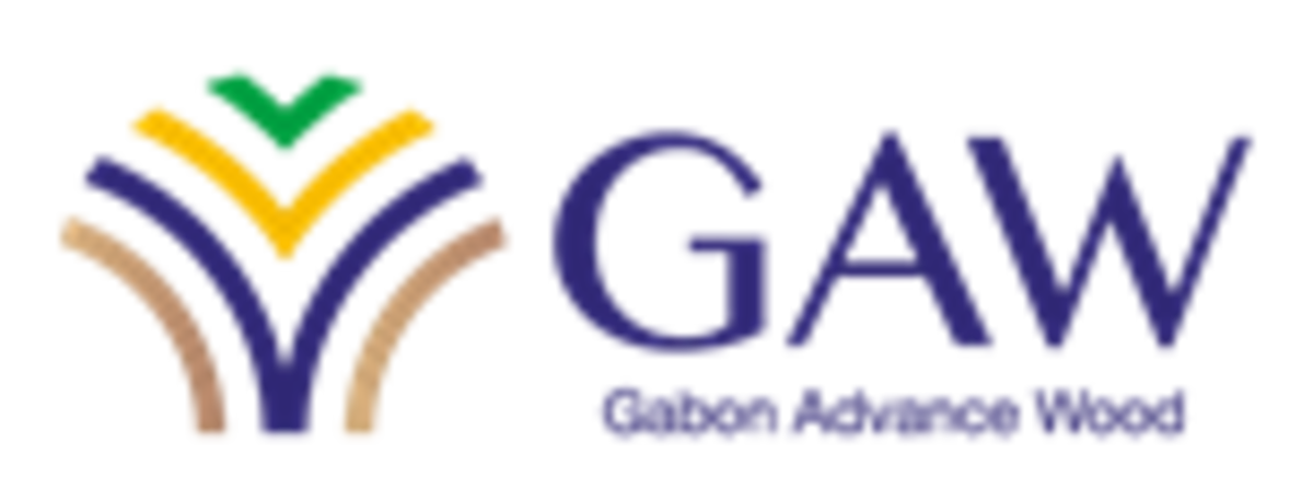 GABON ADVANCE WOOD (GAW) logo