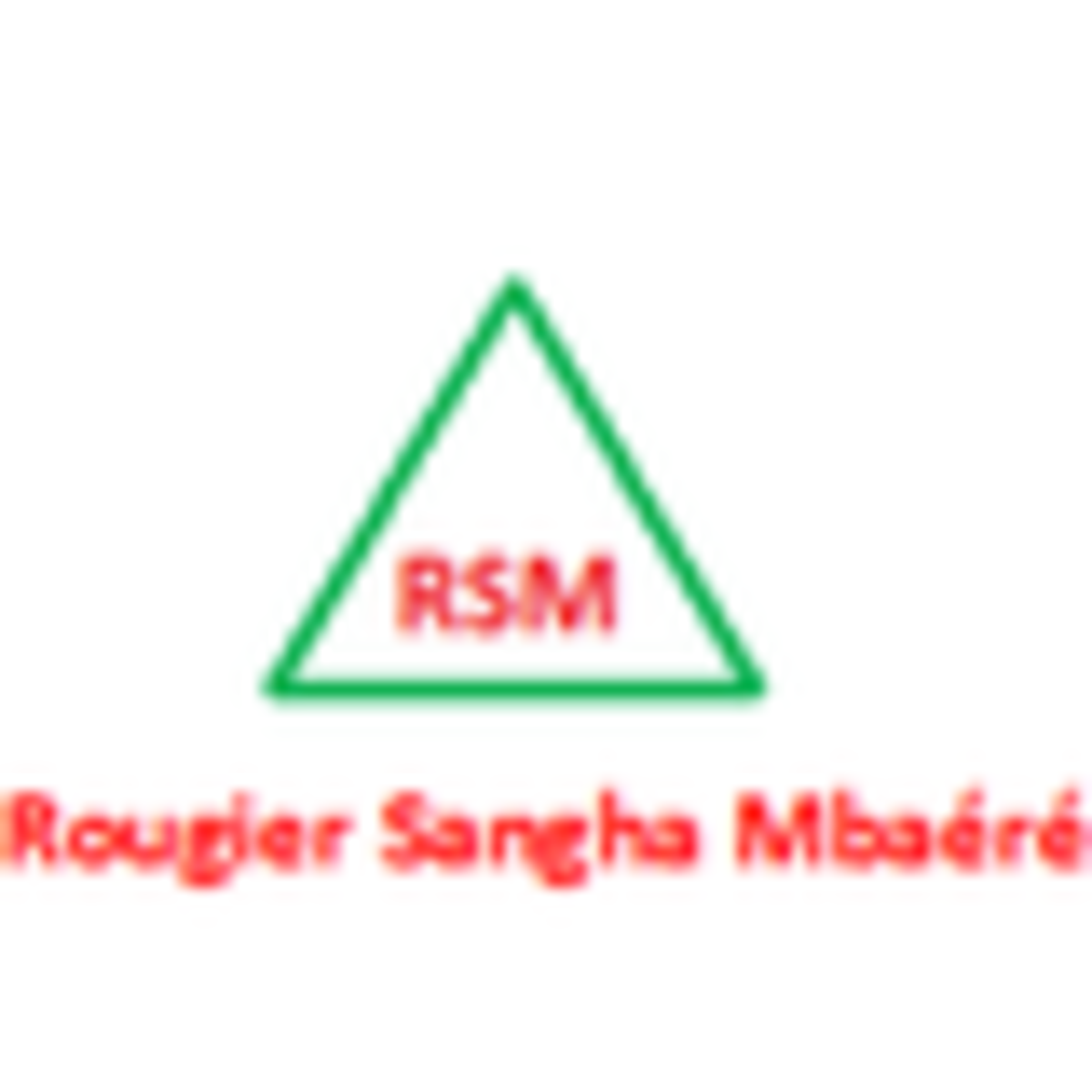 ROUGIER SANGHA MBAERE (RSM) logo